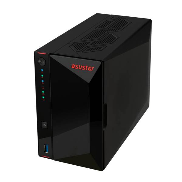 Asustor Nimbustor 2 Gen2 NAS 2-Bay Intel Celeron N5105, 4GB DDR4 RAM, 0/2