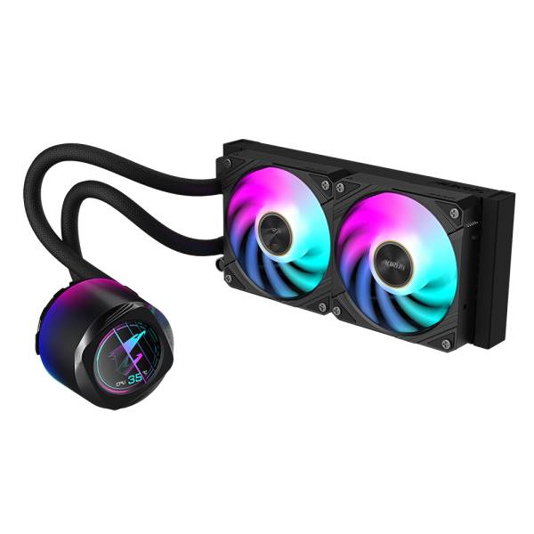 Gigabyte AORUS WATERFORCE X II 240 - Prozessor-Flüssigkeitskühlsystem - (für: LGA115x Socket, LGA1200, LGA1700, AM4, AM5
