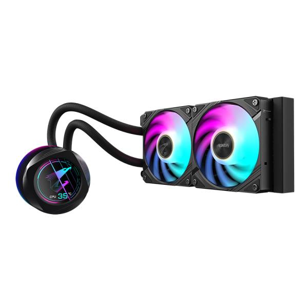 Gigabyte AORUS WATERFORCE X II 240 - Prozessor-Flüssigkeitskühlsystem - (für: LGA115x Socket, LGA1200, LGA1700, AM4, AM5