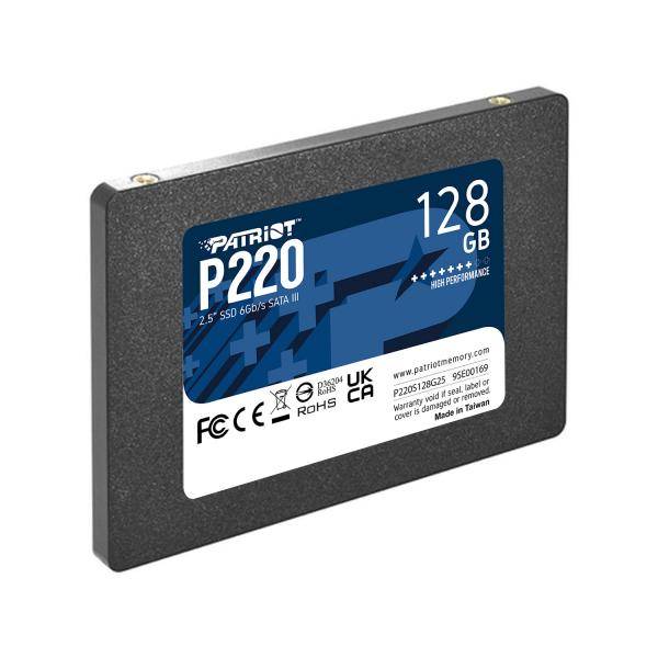 P220 - SSD - 128 GB - intern - 2.5" (6.4 cm)