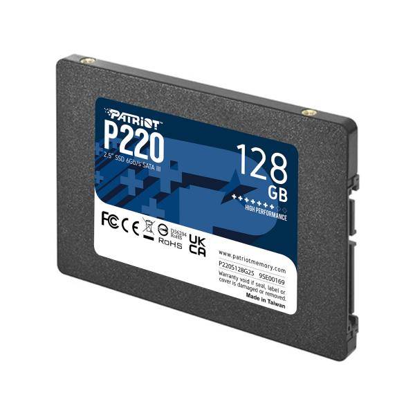 P220 - SSD - 128 GB - intern - 2.5" (6.4 cm)