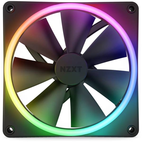 NZXT F Series F140 RGB DUO - Gehäuselüfter - 140 mm