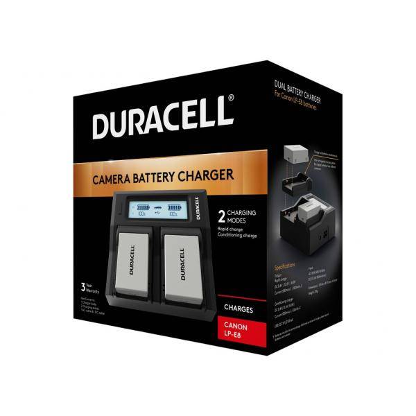 Duracell DRC6104 - Canon LP-E8 - 8.4 V - 8,4 V - 111 mm - 125 mm - 40 mm