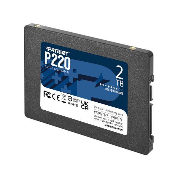 Patriot Memory P220 2TB SSDs Interne
