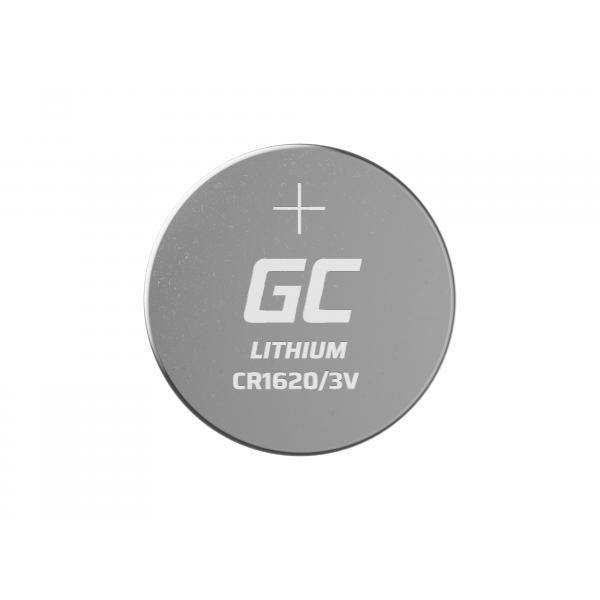 Green Cell - Batterie 5 x CR1620 - Li - 70 mAh