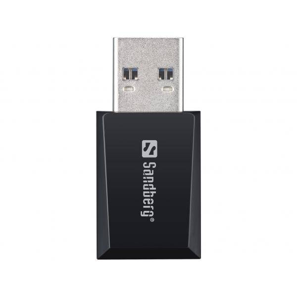 SANDBERG Netzwerkadapter - USB 3.0 - Wi-Fi