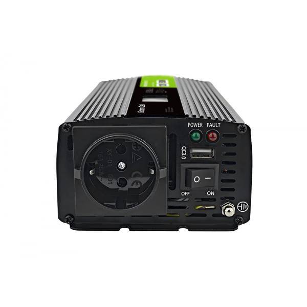 GREEN CELL - Power Inverter LCD 12V 500W 1000W