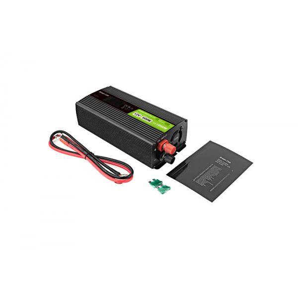 GREEN CELL - Power Inverter LCD 12V 500W 1000W