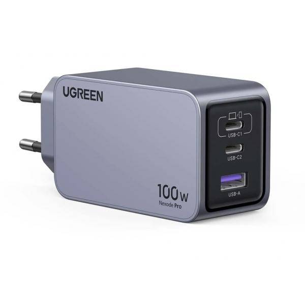 Ugreen Nexode Pro series - Netzteil - GaN - 100 Watt - 2.5 A - PD - 3