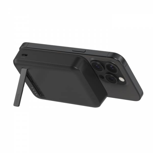Belkin BoostCharge Pro - Induktive Power Bank - magnetisch mit Qi2 - 10000 mAh - 15 Watt - Fast Charge, PD - 2 Ausgabean