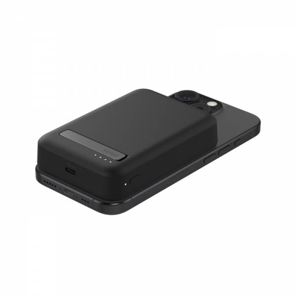 Belkin BoostCharge Pro - Induktive Power Bank - magnetisch mit Qi2 - 10000 mAh - 15 Watt - Fast Charge, PD - 2 Ausgabean