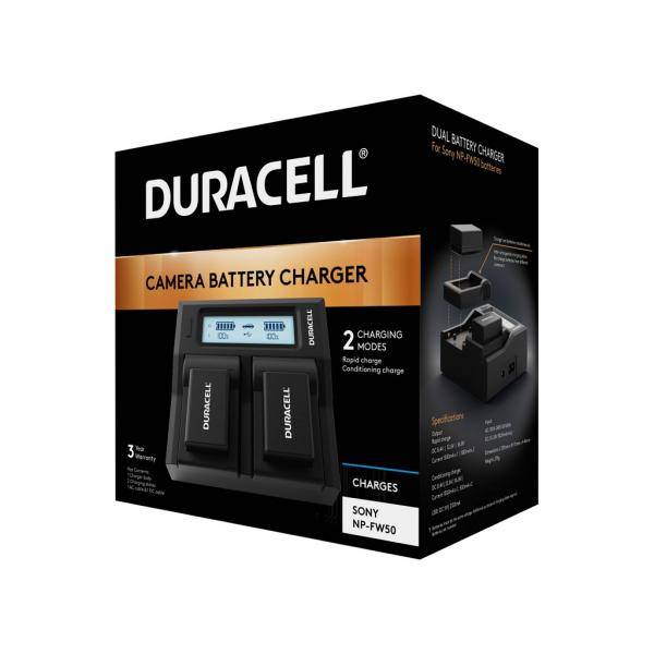 Duracell DRS6120 - Sony NP-FW50 - 8.4 V - 8,4 V - 111 mm - 125 mm - 40 mm