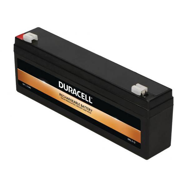 Duracell DR2.3-12 - 12 V - 2300 mAh - 27 Wh - 970 g - 35 mm - 62 mm
