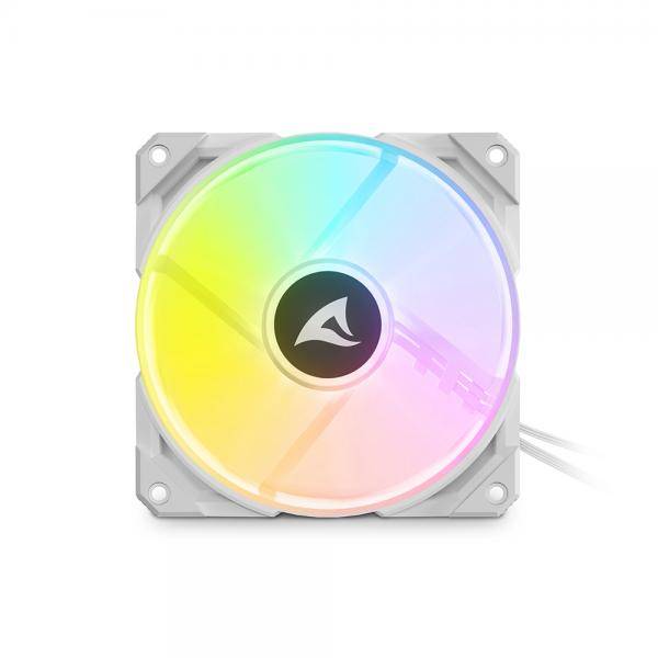 Sharkoon Rebel F50 PWM Lüfter, weiß