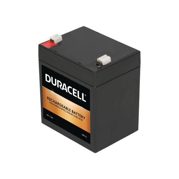 Duracell DR5-12 - 12 V - 5000 mAh - 60 Wh - 1,45 kg - 72 mm - 101 mm