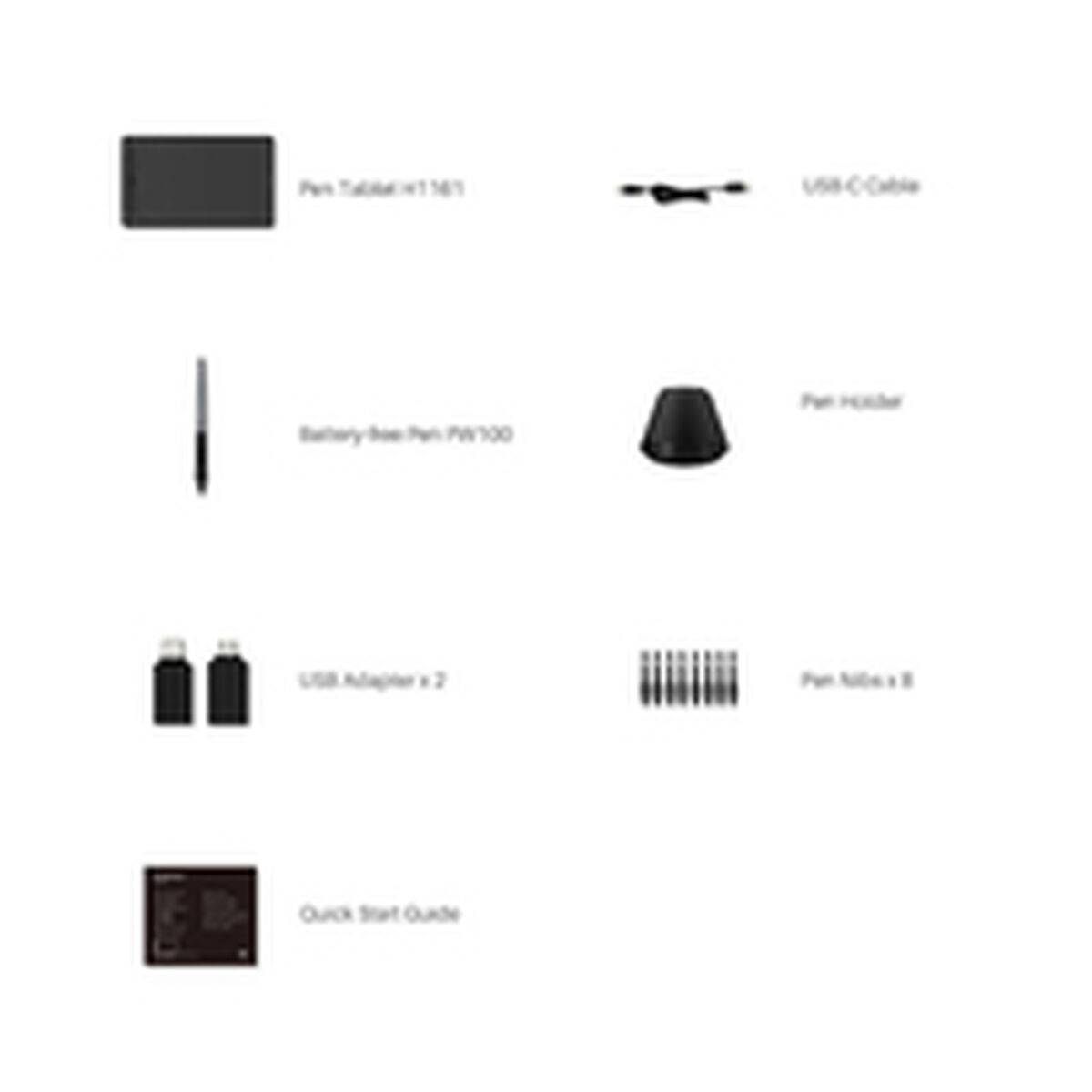 Huion H1161 Grafiktablett