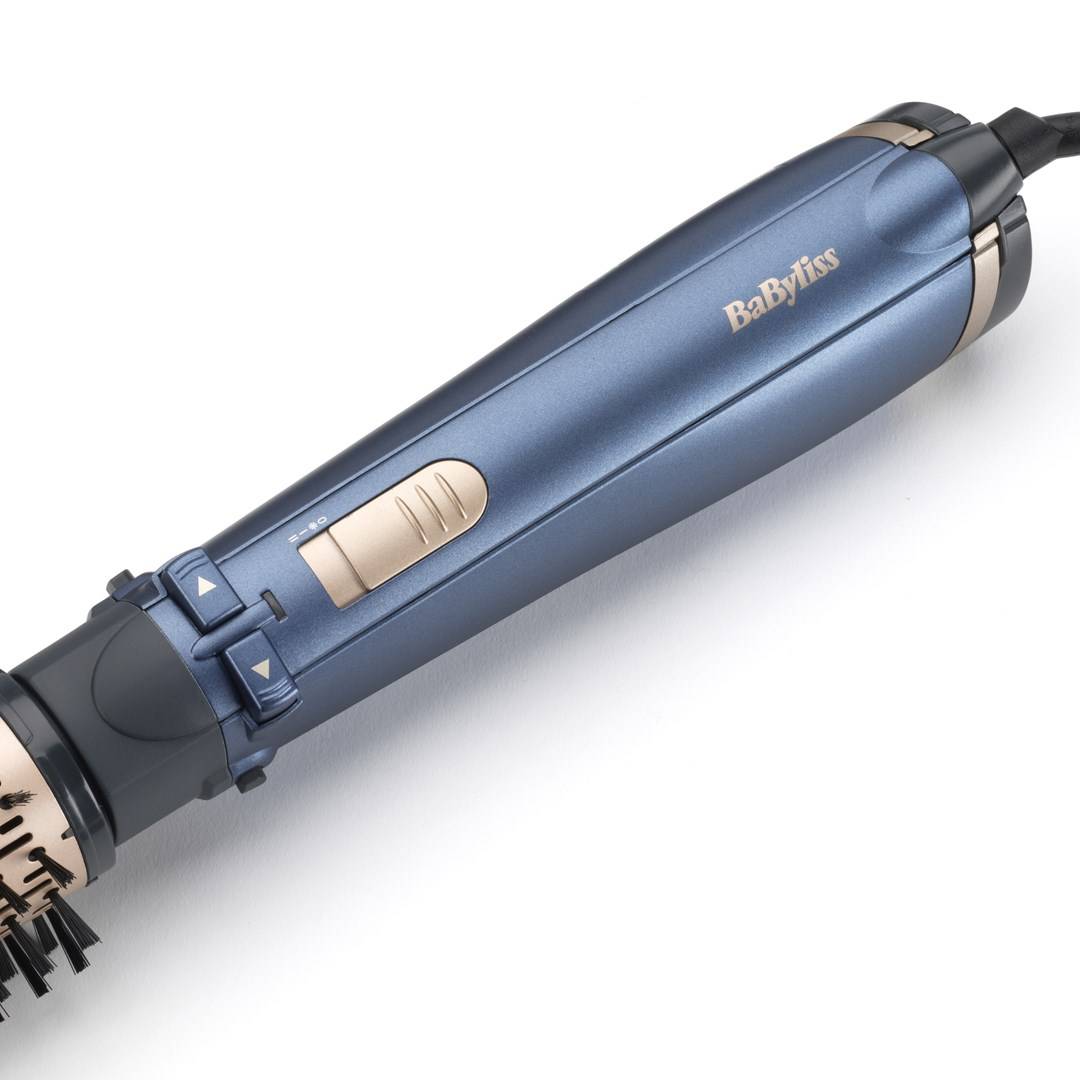 BaByliss AS965E, Heißluftbürste, Warm, Scrollleiste, Alle Haare, Lang, Medium, trockenes Haar