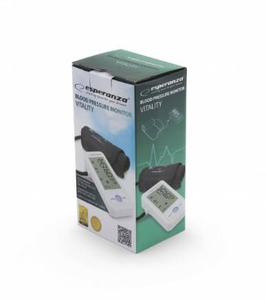 ESPERANZA ECB002 blood pressure unit Upper arm Semi-automaticBlutdruckmessgerät