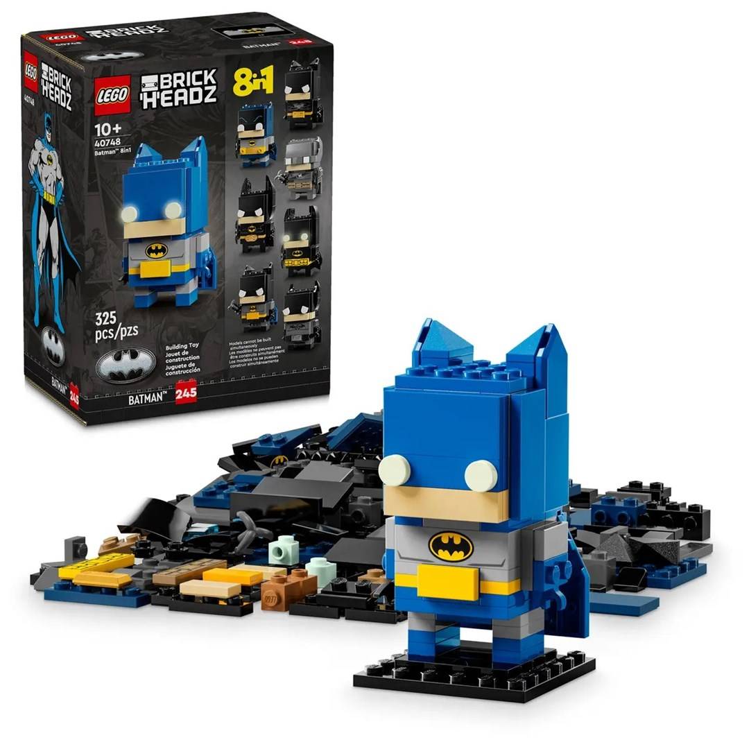 BrickHeadz Batman 8-in-1-Figur--40748