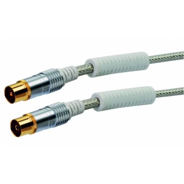 Schwaiger KVKHD150 531 - 15 m - IEC - IEC - Transparent - Antennen Anschlusskabe