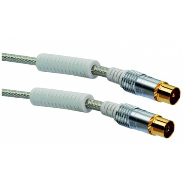 Schwaiger KVKHD150 531 - 15 m - IEC - IEC - Transparent - Antennen Anschlusskabe