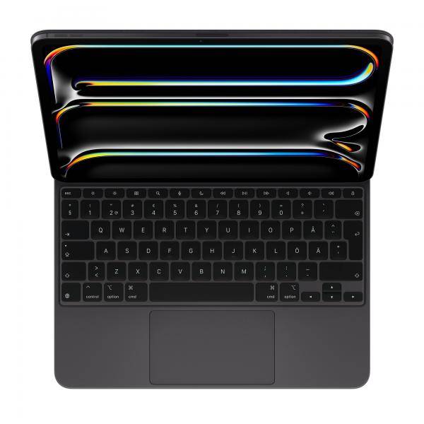 Apple Magic Keyboard - Tastatur und Foliohülle - mit Trackpad - hinterleuchtet - Apple Smart connector - Schwedisch