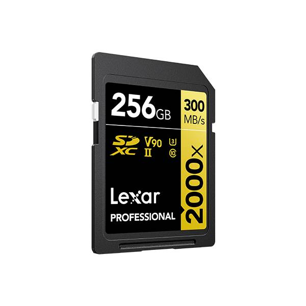 Professional GOLD Series SDXC UHS-II Memory Card 256GB 300MBs