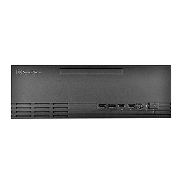 SilverStone SilvStone SST-ML11B mATX bk - Desktop - ATX - Desktop - ATX