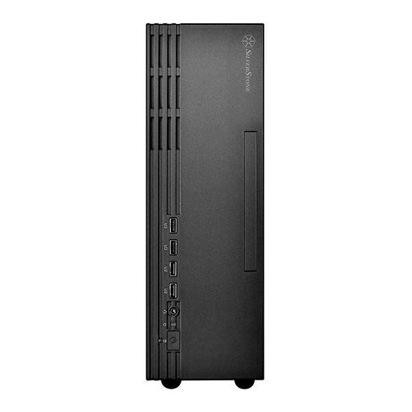 SilverStone SST-ML11B schwarz - Desktop - ATXMini-ITX - 3,5 " - PC-/Server