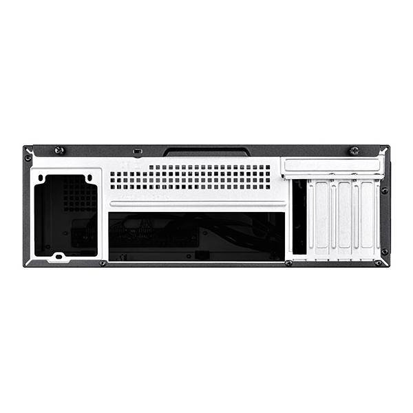 SilverStone SST-ML11B schwarz - Desktop - ATXMicro/Mini/Flex-ATX - Mini-ITX -