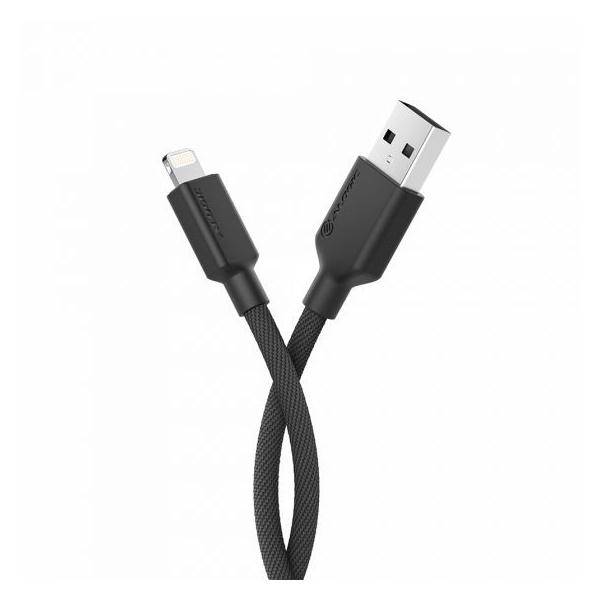 Alogic Elements Pro - Lightning-Kabel - USB männlich zu Lightning männlich - 2 m