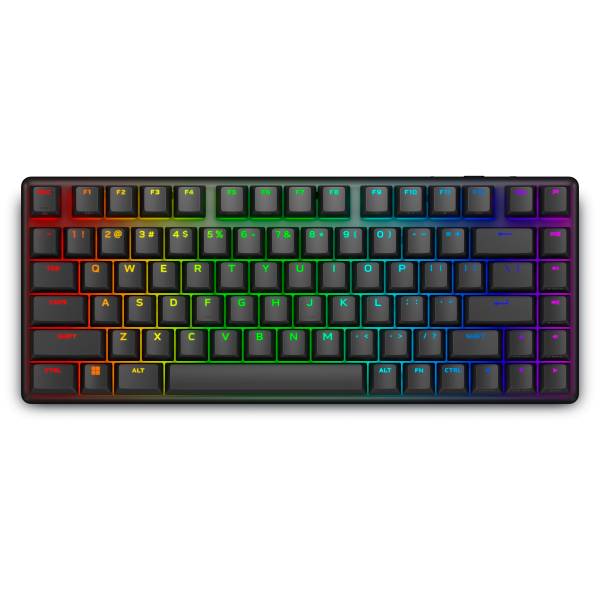 Alienware Pro Wireless Gaming Keyboard Tastatur Mekanisk AlienFX per-nøgle