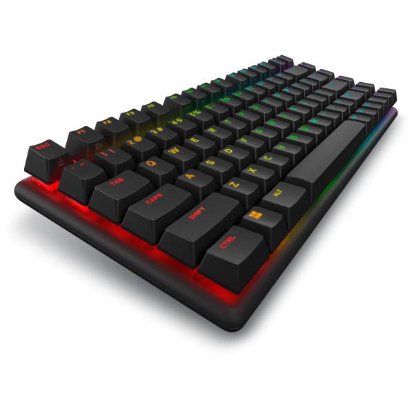 Alienware Pro Wireless Gaming Keyboard Tastatur Mekanisk AlienFX per-nøgle