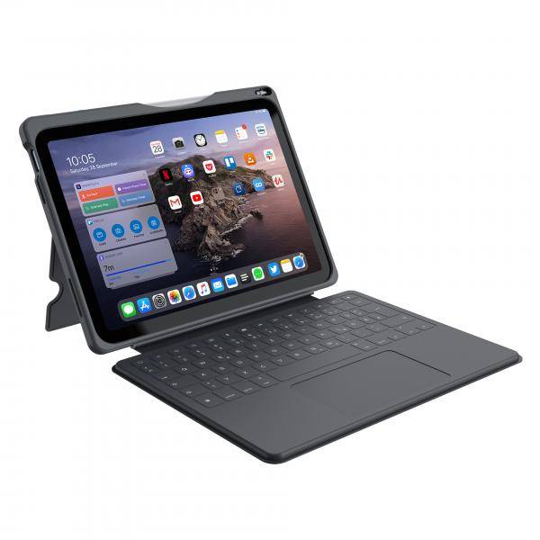 Smart Rugged Touch PLUS Tastatur-Hülle für iPad 10,9"" (A16/10. Gen)