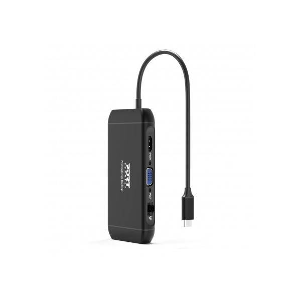 PORT DESIGNS - PORT connect - Dockingstation - USB-C - HDMI, VGA