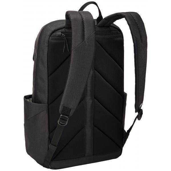 Thule Lithos TLBP216 - Black Rucksack Lässiger Rucksack Schwarz Polyester