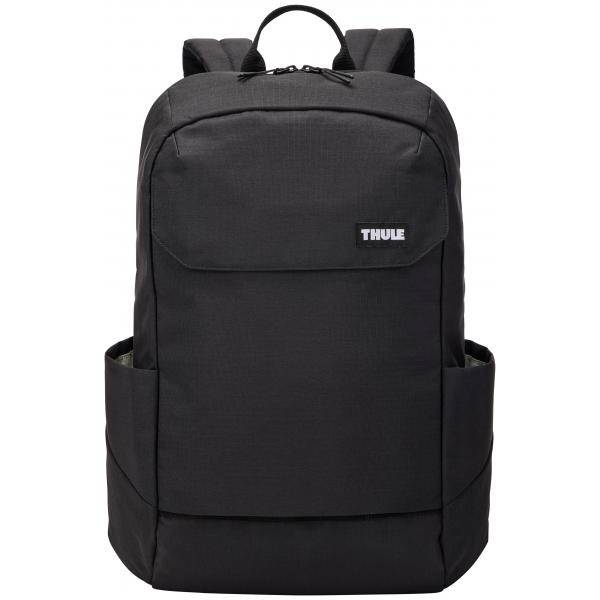 Thule Lithos TLBP216 - Black Rucksack Lässiger Rucksack Schwarz Polyester