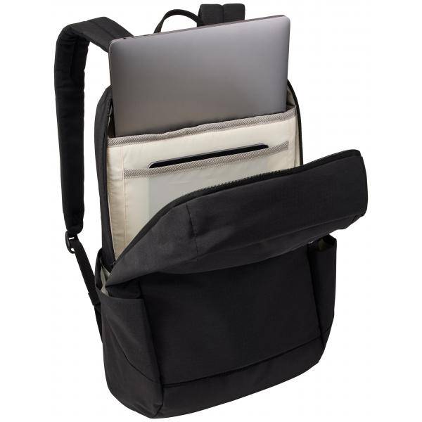 Thule Lithos TLBP216 - Black Rucksack Lässiger Rucksack Schwarz Polyester