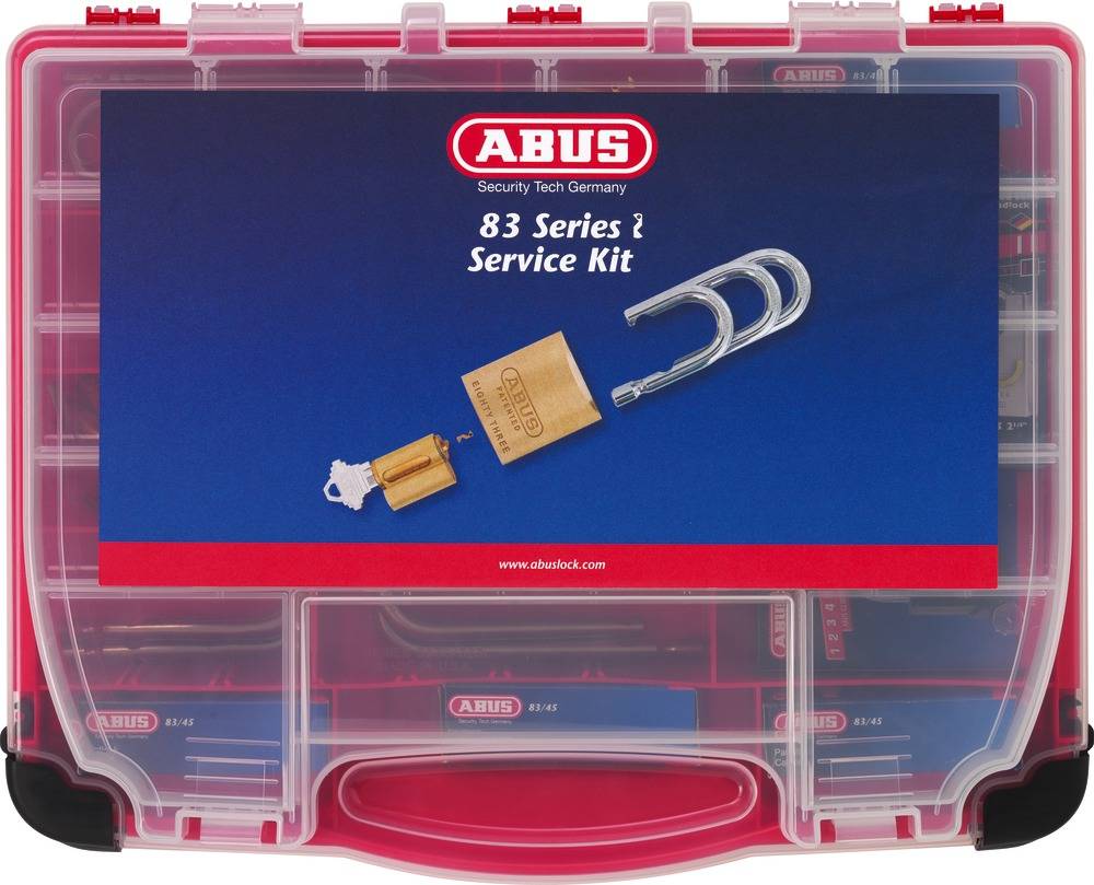 ABUS Vorhangschloss Service 83WPIB/53 vs.