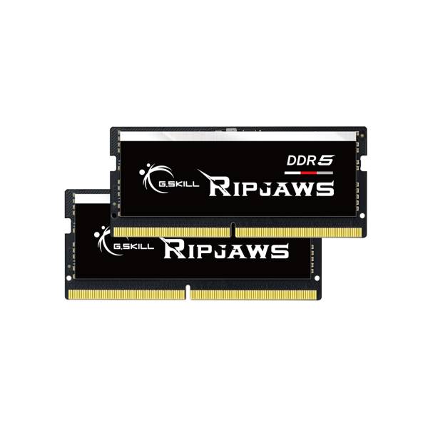 G.Skill Ripjaws Intel 64GB (2x 32GB) Kit DDR5 5600 MHz schwarz