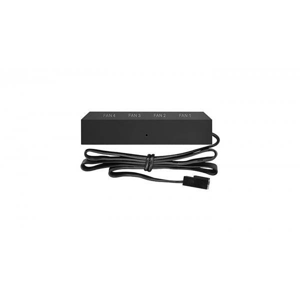 DeepCool FH-04 - 0,55 m - ATX (20-pin) - 4 x Molex (3-pin) - Gerade - Gerade - Schwarz (DP-F04PWM-HUB)