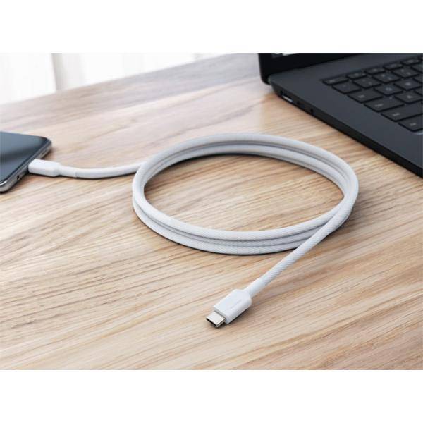Alogic USB 2.0 Anschlusskabel Typ C -C 5A M/M 2m, wei Multimedia-Technik USB-Kabel Kabel - USB &