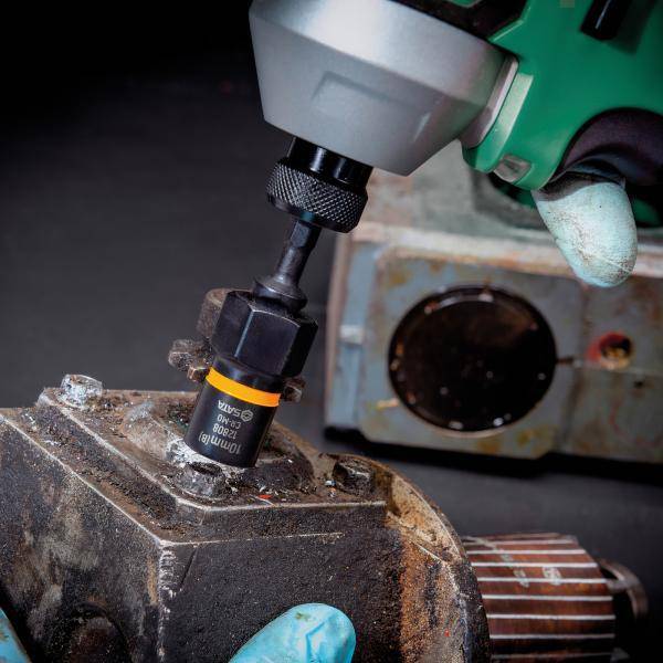 SATA Schraubenausdreher-Set BoltBiter, 13-teilig, 1/4 und 3/8 "