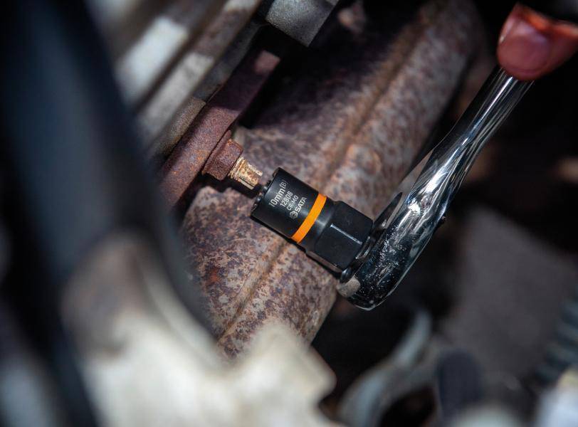 SATA Schraubenausdreher-Set BoltBiter, 13-teilig, 1/4 und 3/8 "