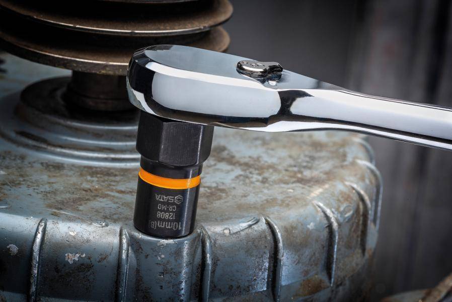 SATA Schraubenausdreher-Set BoltBiter, 13-teilig, 1/4 und 3/8 "