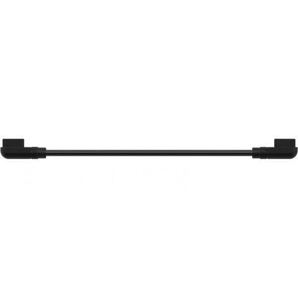 Corsair iCUE LINK - Netz-/Datenkabel - CORSAIR iCUE Link gewinkelt zu CORSAIR iCUE Link gewinkelt - 13.5 cm - Schwarz (P