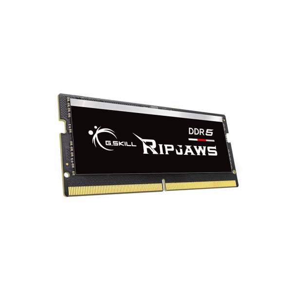 G.Skill Ripjaws F5-5600S4040A32GX1-RS - 32 GB - 1 x 32 GB - DDR5 - 5600 MHz - 262-pin SO-DIMM