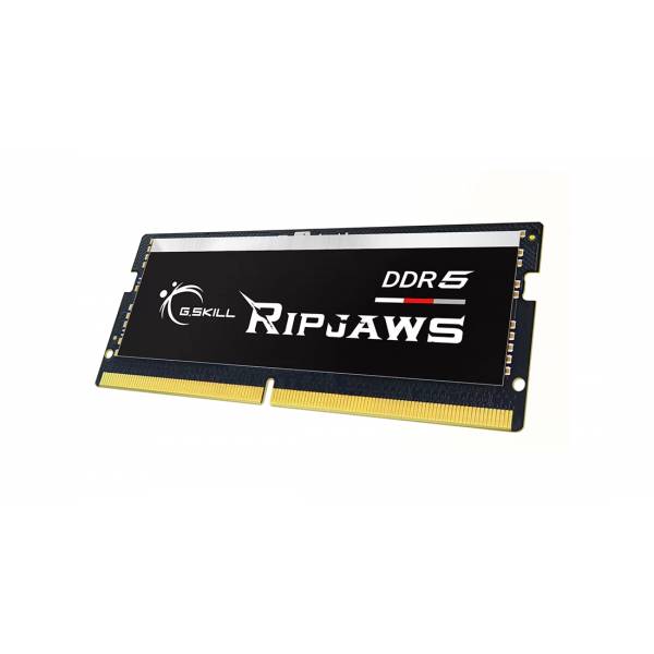 G.Skill Ripjaws F5-5600S4040A32GX1-RS - 32 GB - 1 x 32 GB - DDR5 - 5600 MHz - 262-pin SO-DIMM