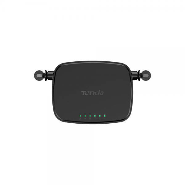 Tenda Wireless N router 4G LTE 4G05 N300 cat.4 su rete e Wi-Fi fino - Router -