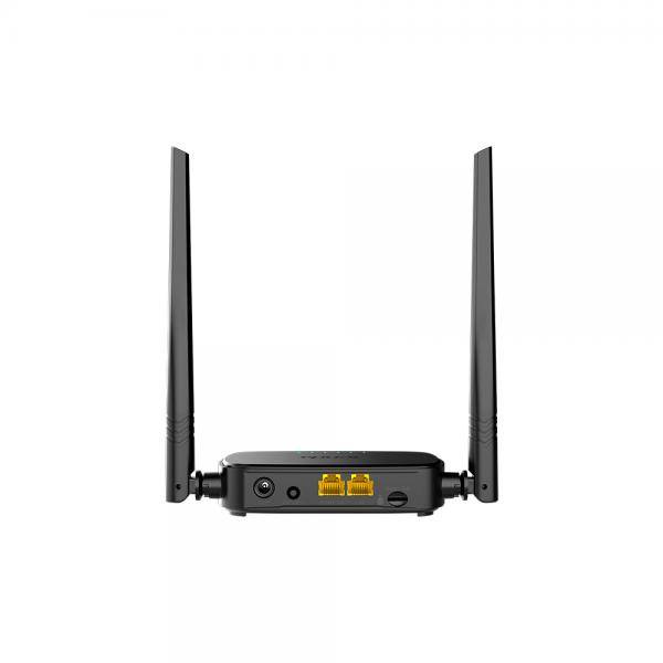 Tenda Wireless N router 4G LTE 4G05 N300 cat.4 su rete e Wi-Fi fino - Router -